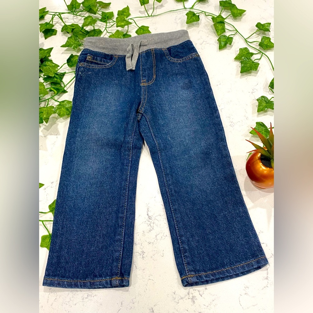 The Children’s Place Kids 2T Elastic Waist band Jeans